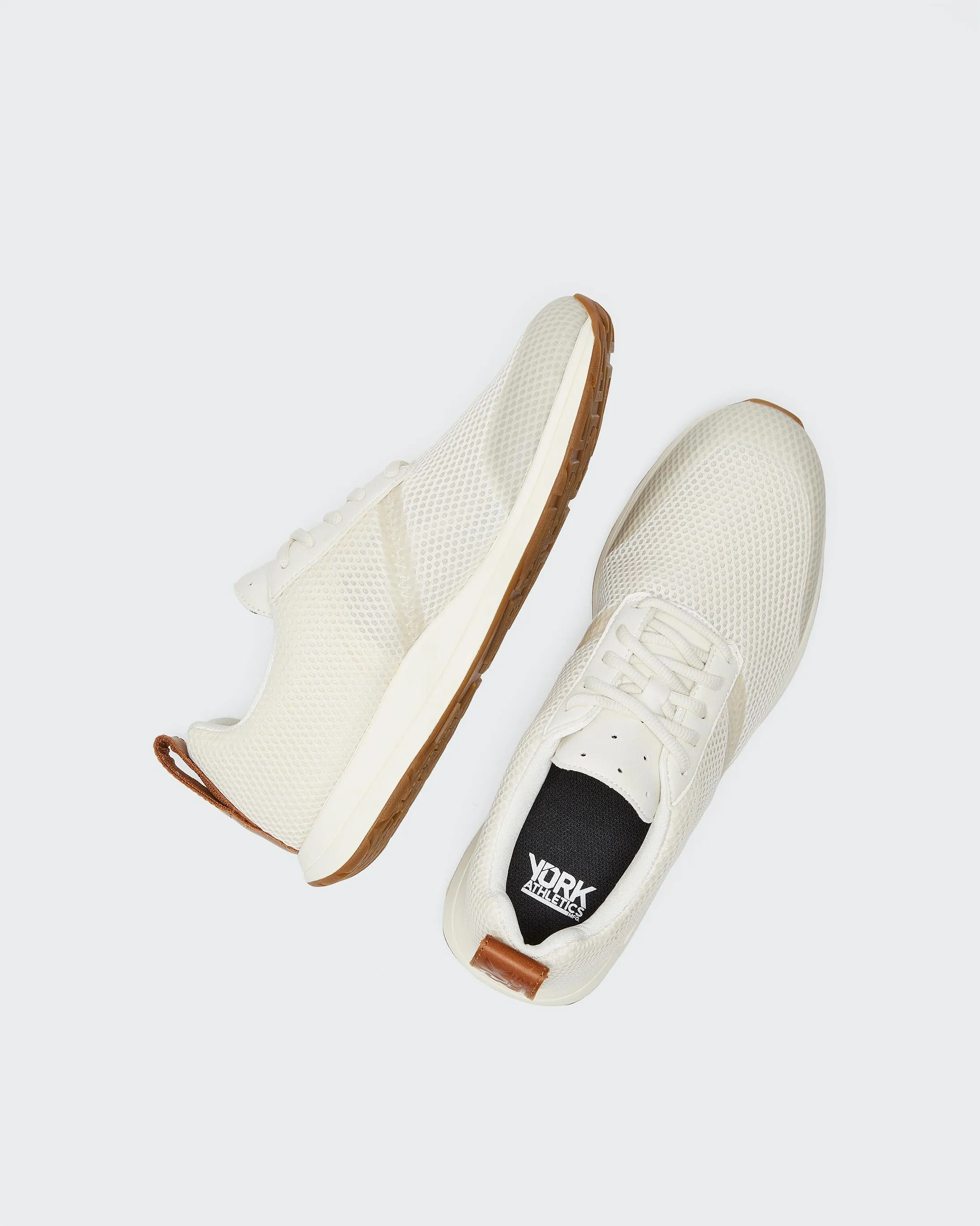 The Henry Runner / Mesh / Bone White