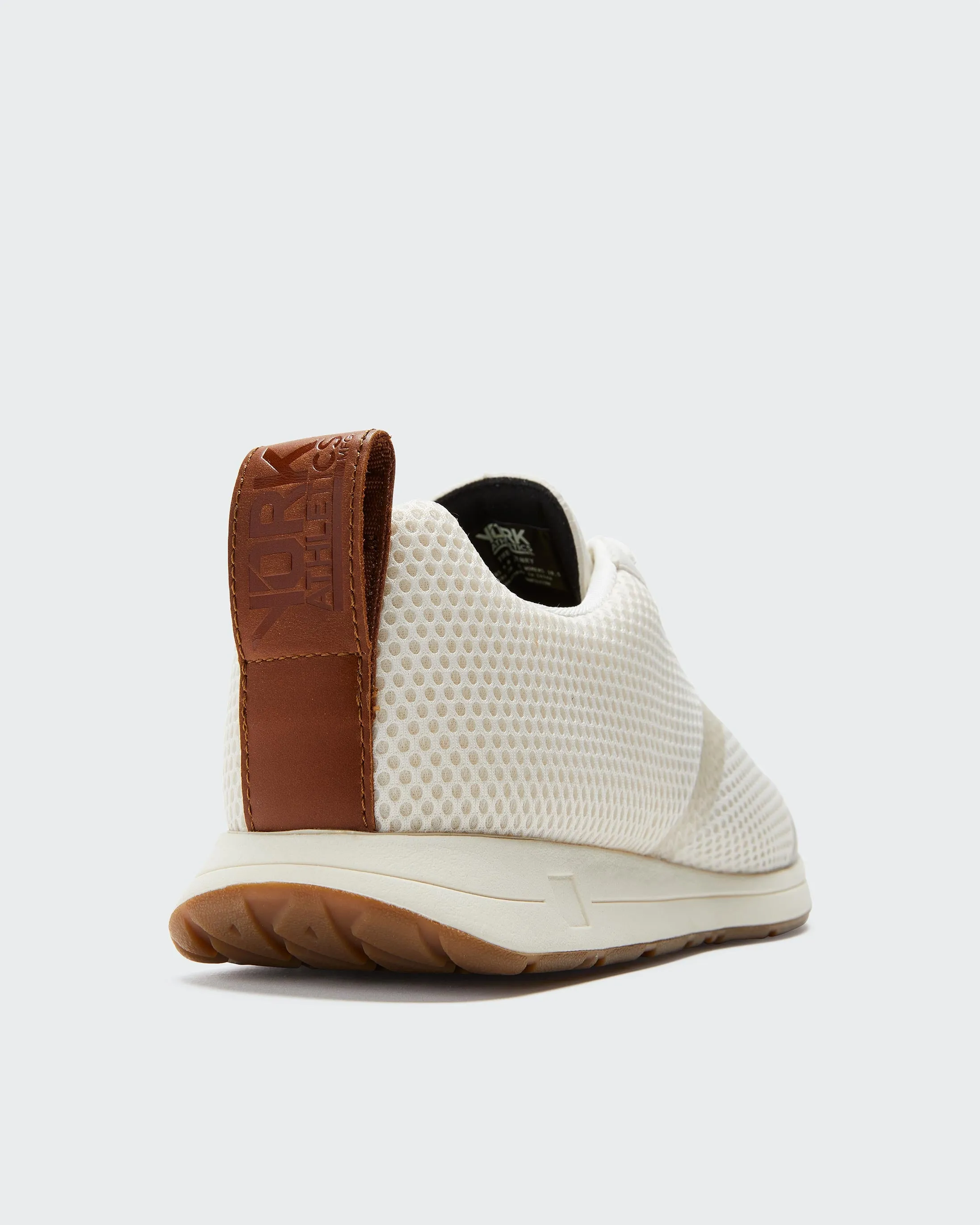 The Henry Runner / Mesh / Bone White