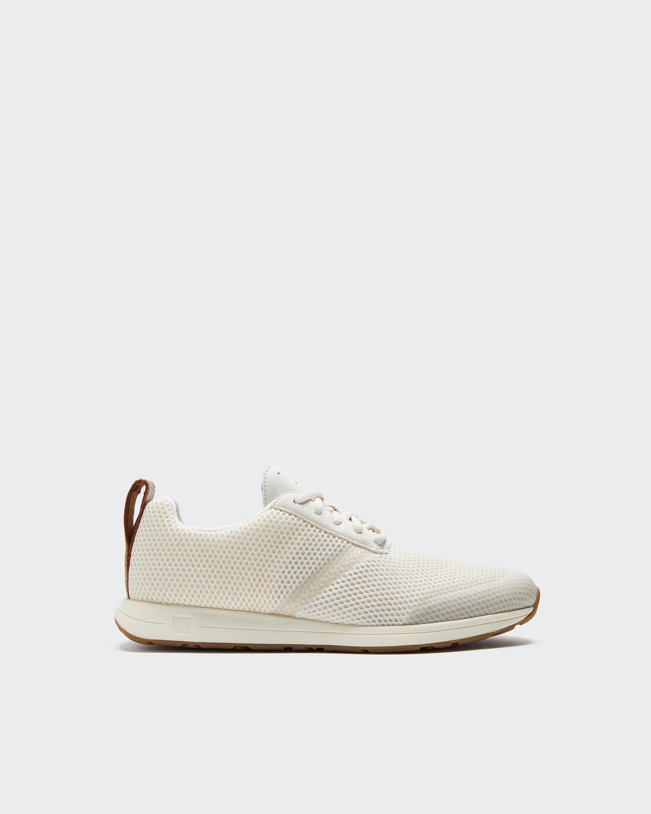 The Henry Runner / Mesh / Bone White