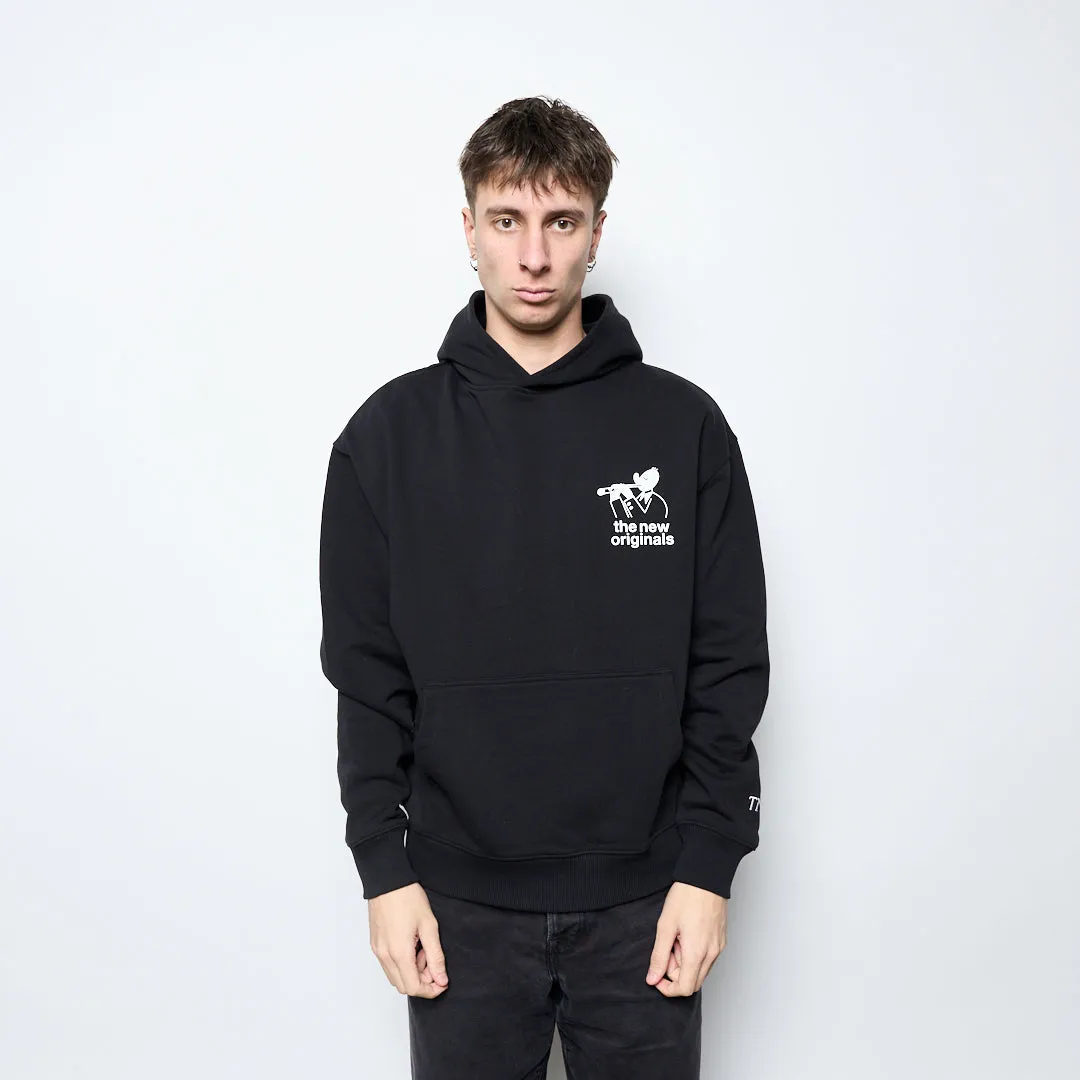 The New Originals - Freddy Jazz Hoodie (Black)