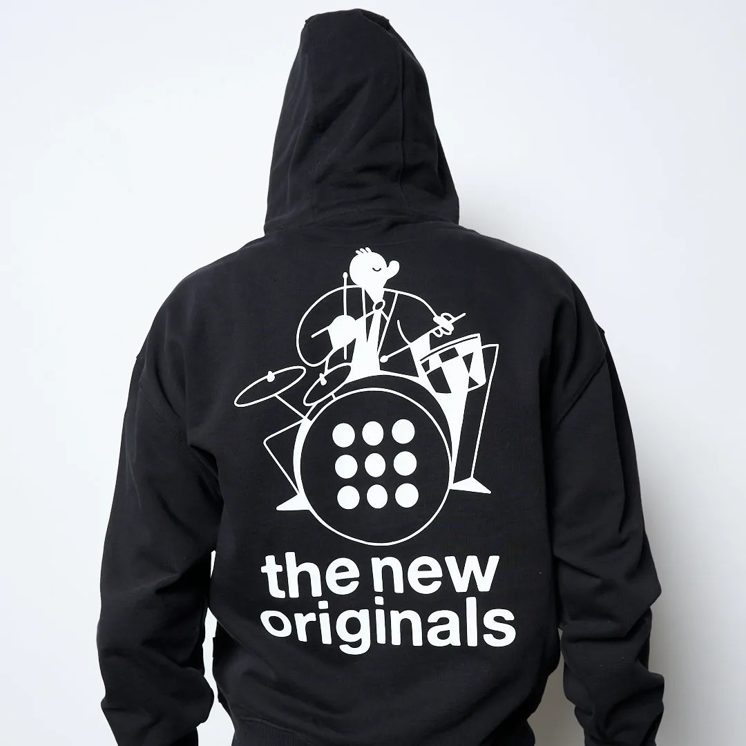 The New Originals - Freddy Jazz Hoodie (Black)