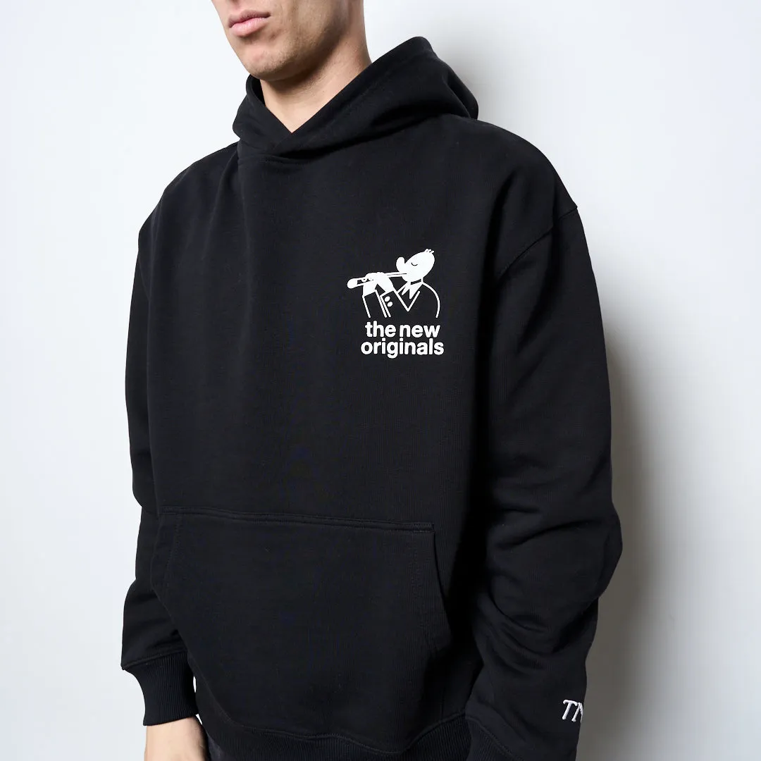 The New Originals - Freddy Jazz Hoodie (Black)