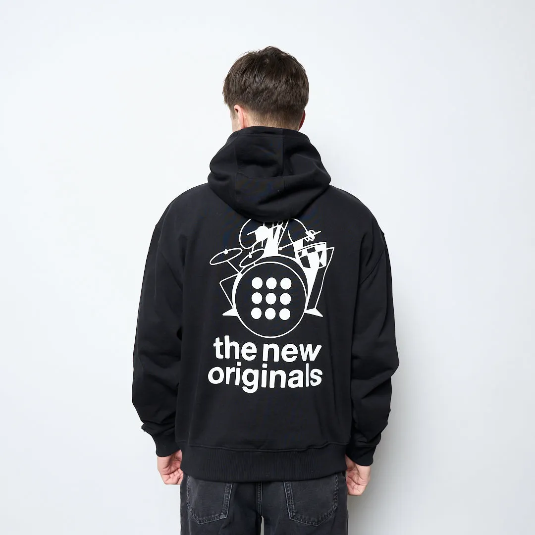 The New Originals - Freddy Jazz Hoodie (Black)