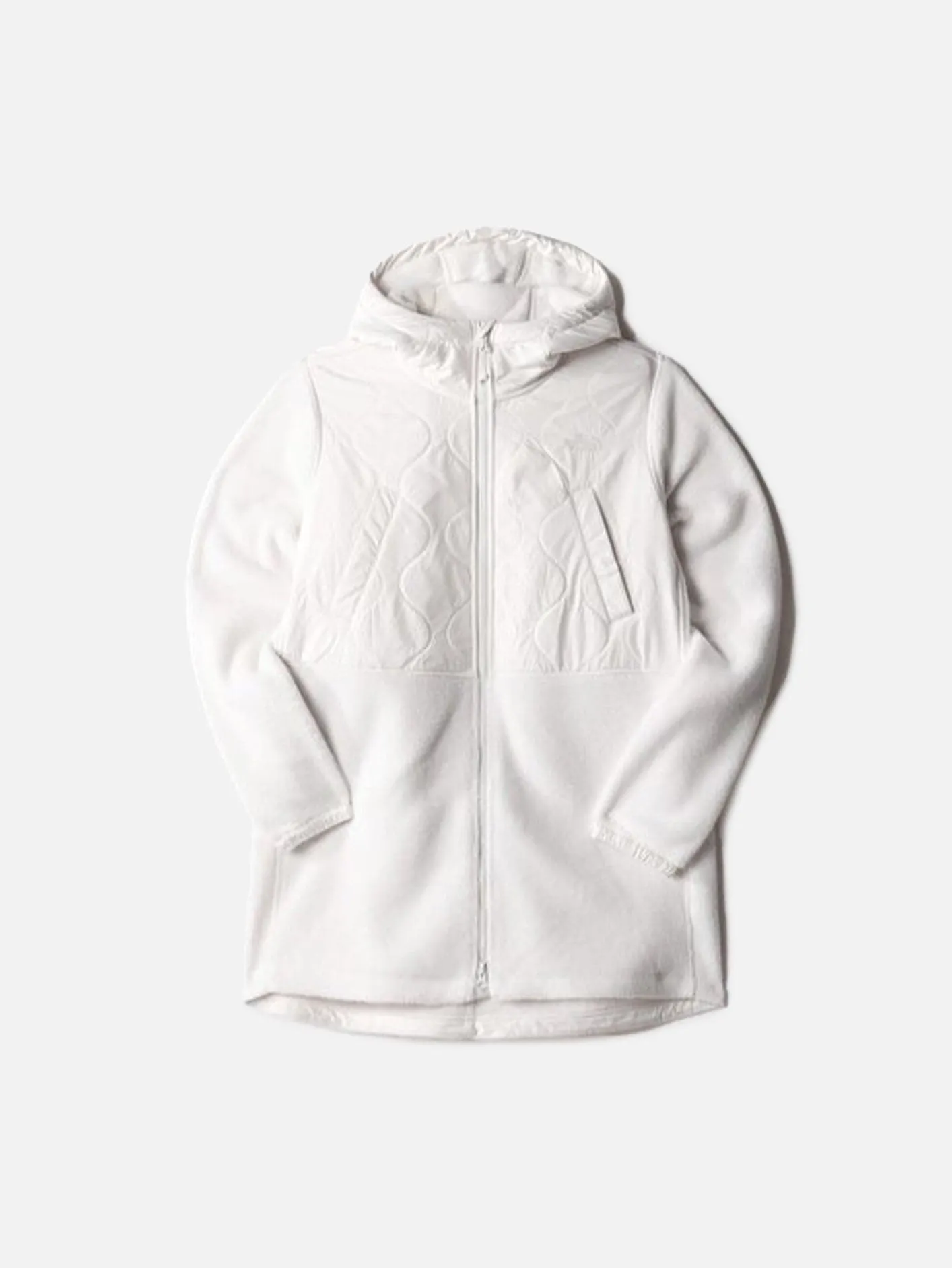 THE NORTH FACE Royal Arch Parka - Gardenia WHT