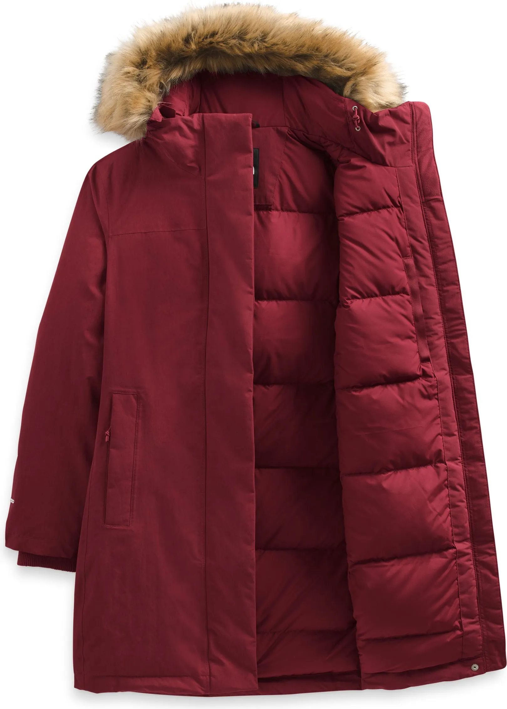 The North Face Women's Arctic Parka Cordovan