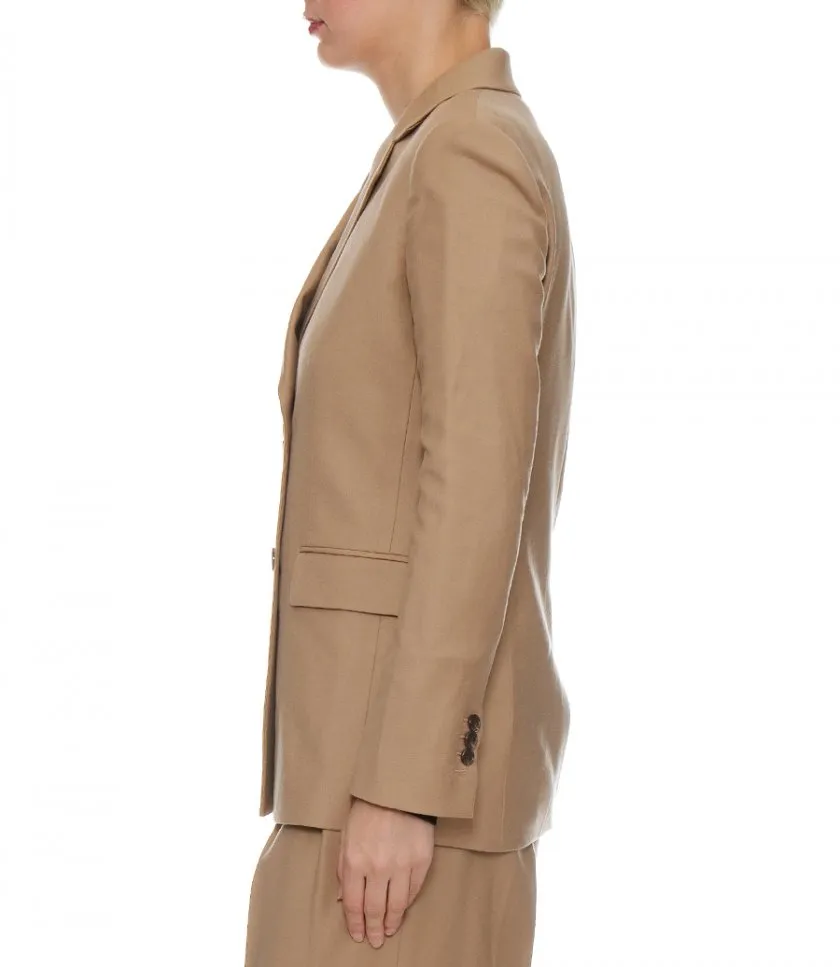 THEORYDOUBLE-BREASTED SLIM BLAZER