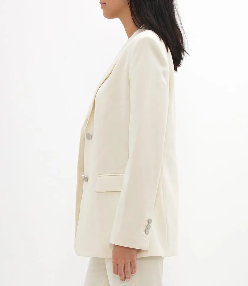 THEORYPATCH POCKET BLAZER IN ADMIRAL CREPE