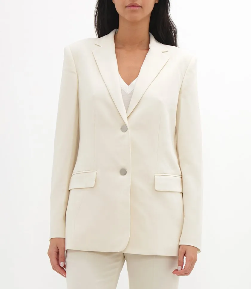 THEORYPATCH POCKET BLAZER IN ADMIRAL CREPE