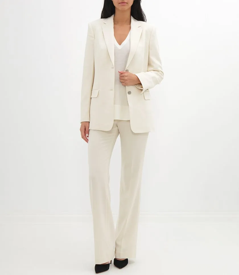 THEORYPATCH POCKET BLAZER IN ADMIRAL CREPE