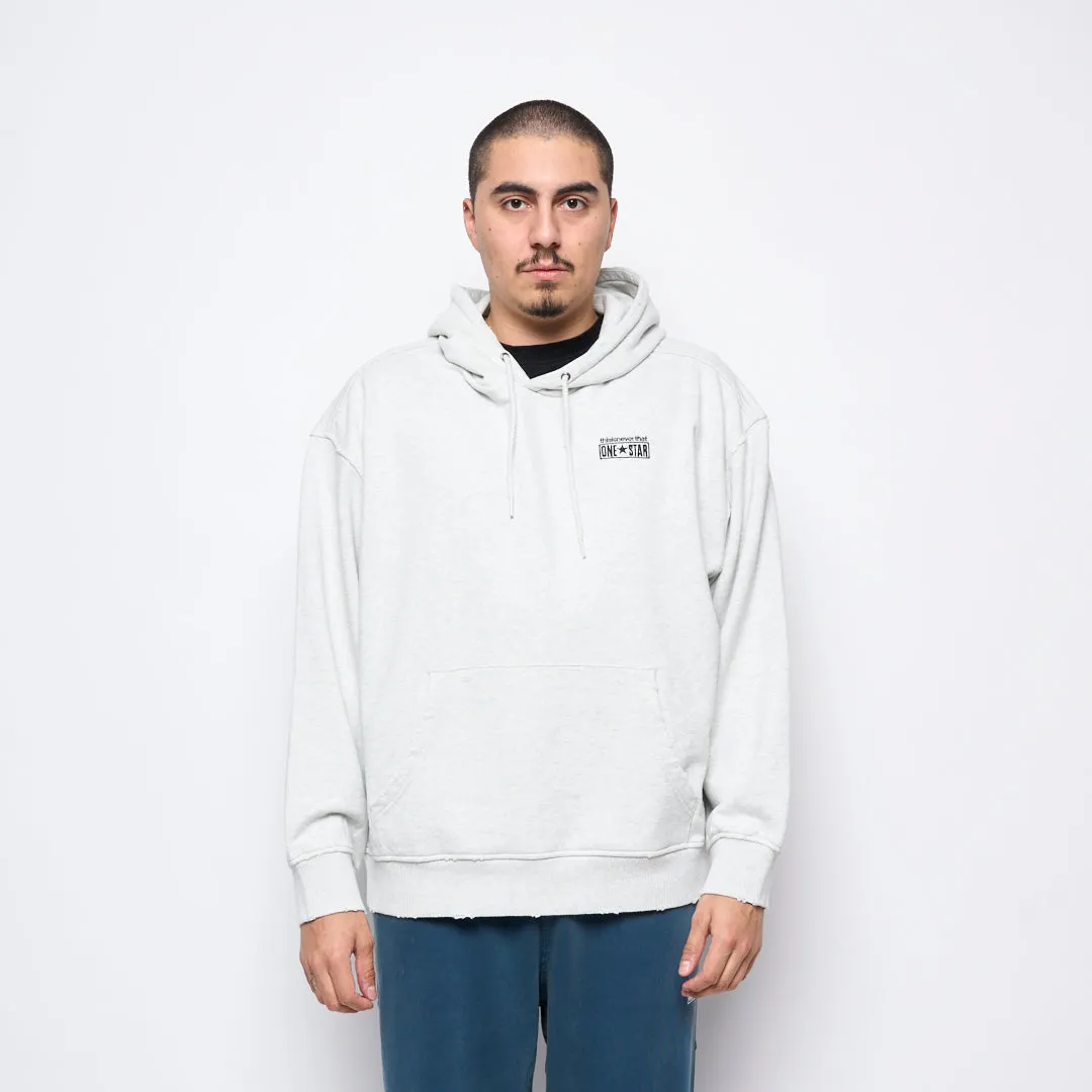 Thisisneverthat x Converse - Hoodie (Light Retro Grey Heather)