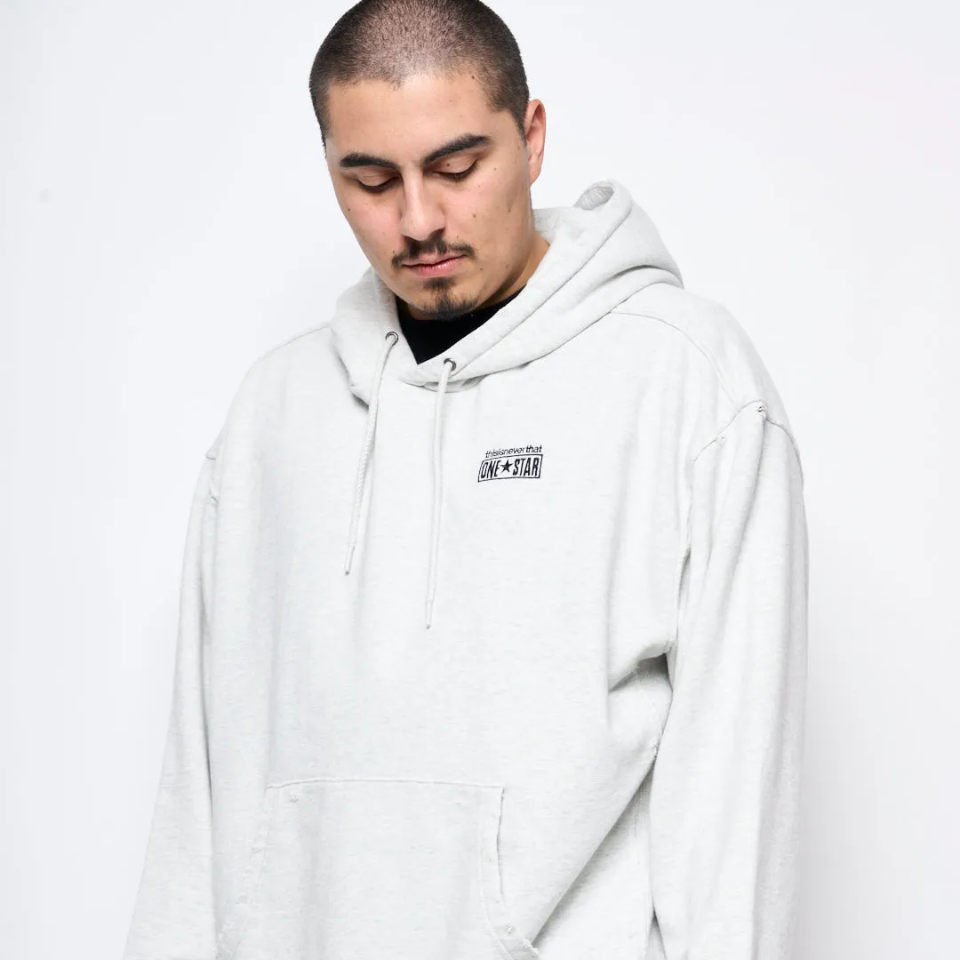 Thisisneverthat x Converse - Hoodie (Light Retro Grey Heather)