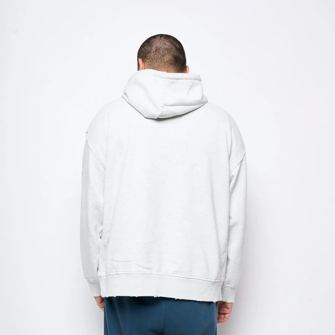 Thisisneverthat x Converse - Hoodie (Light Retro Grey Heather)