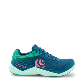 Topo Women's Ultrafly 5 Sneaker in Blue/Aqua