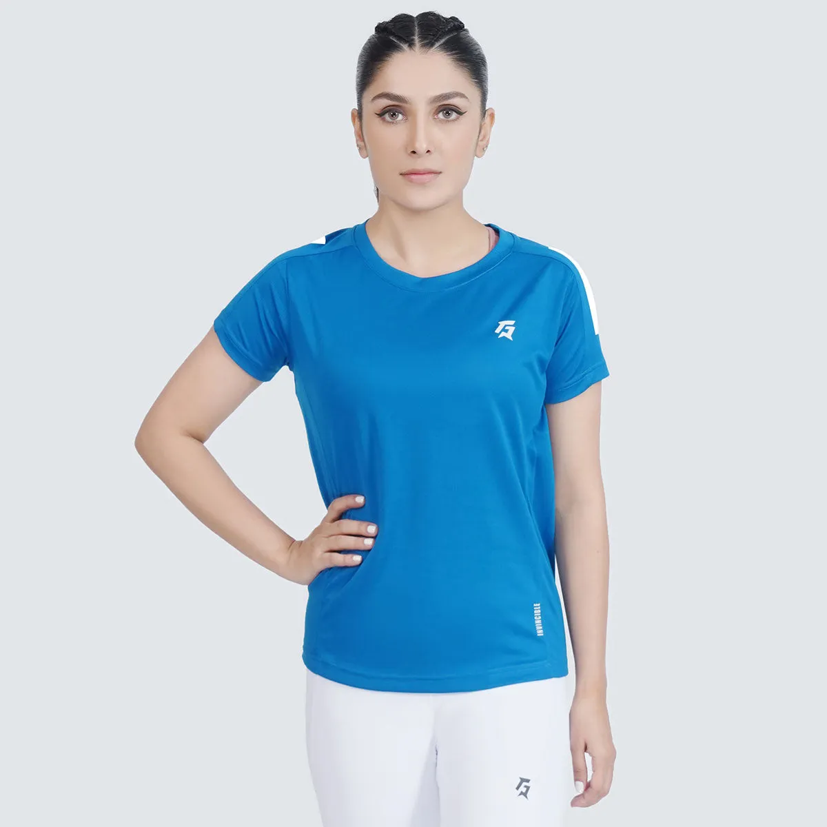 Training Mesh Tee (Blue)