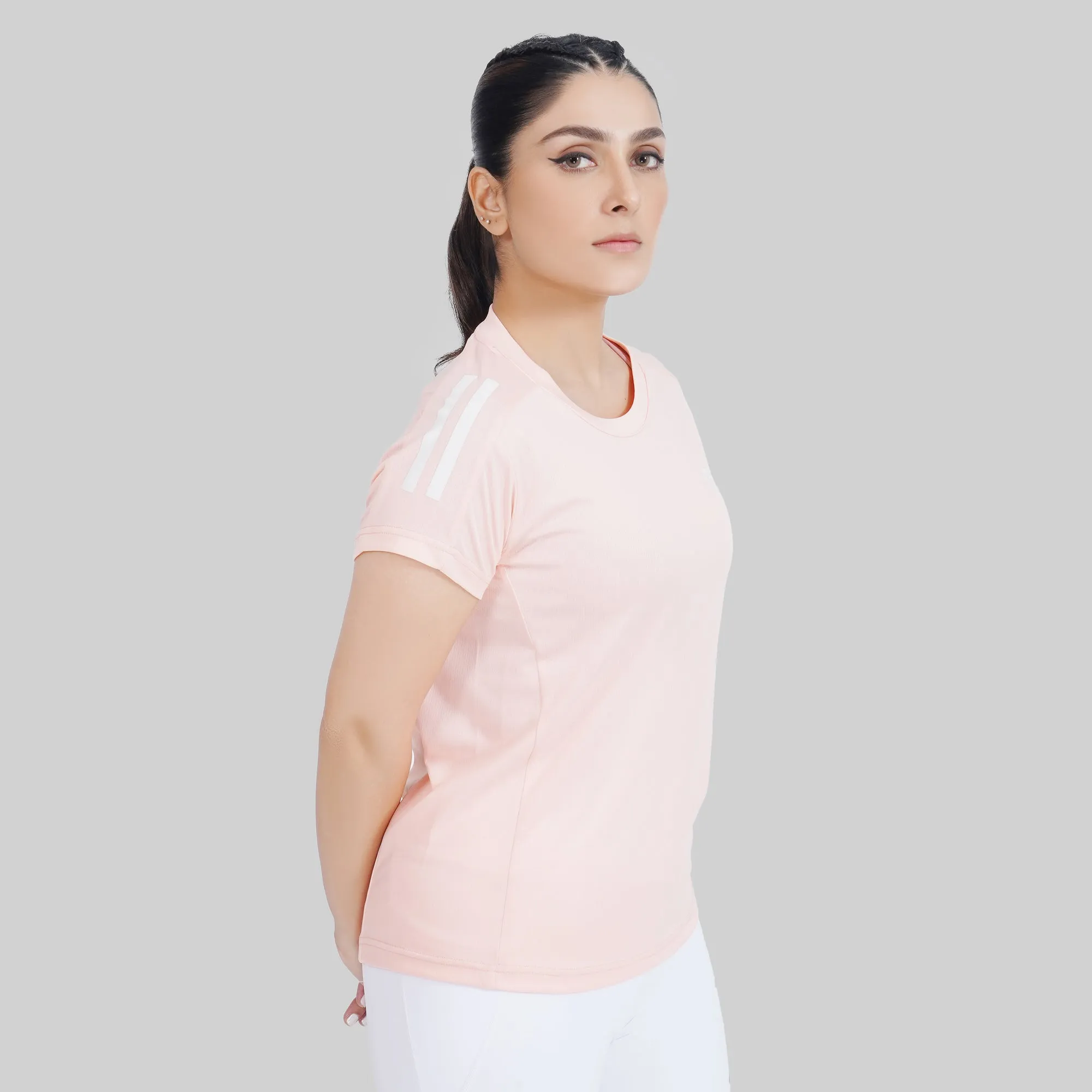 Training Mesh Tee (Peach)