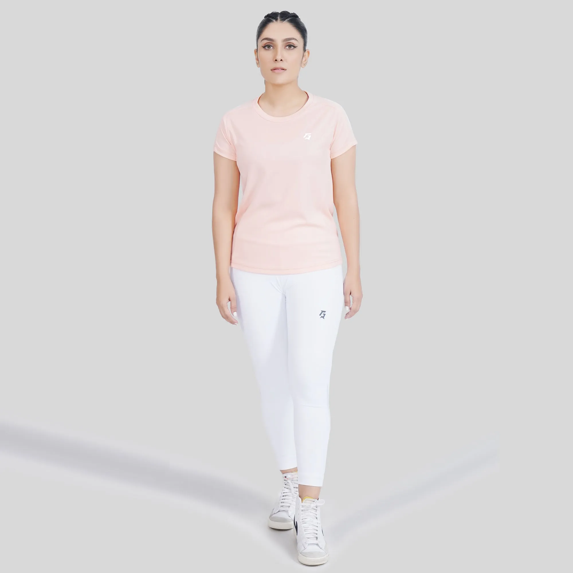 Training Mesh Tee (Peach)