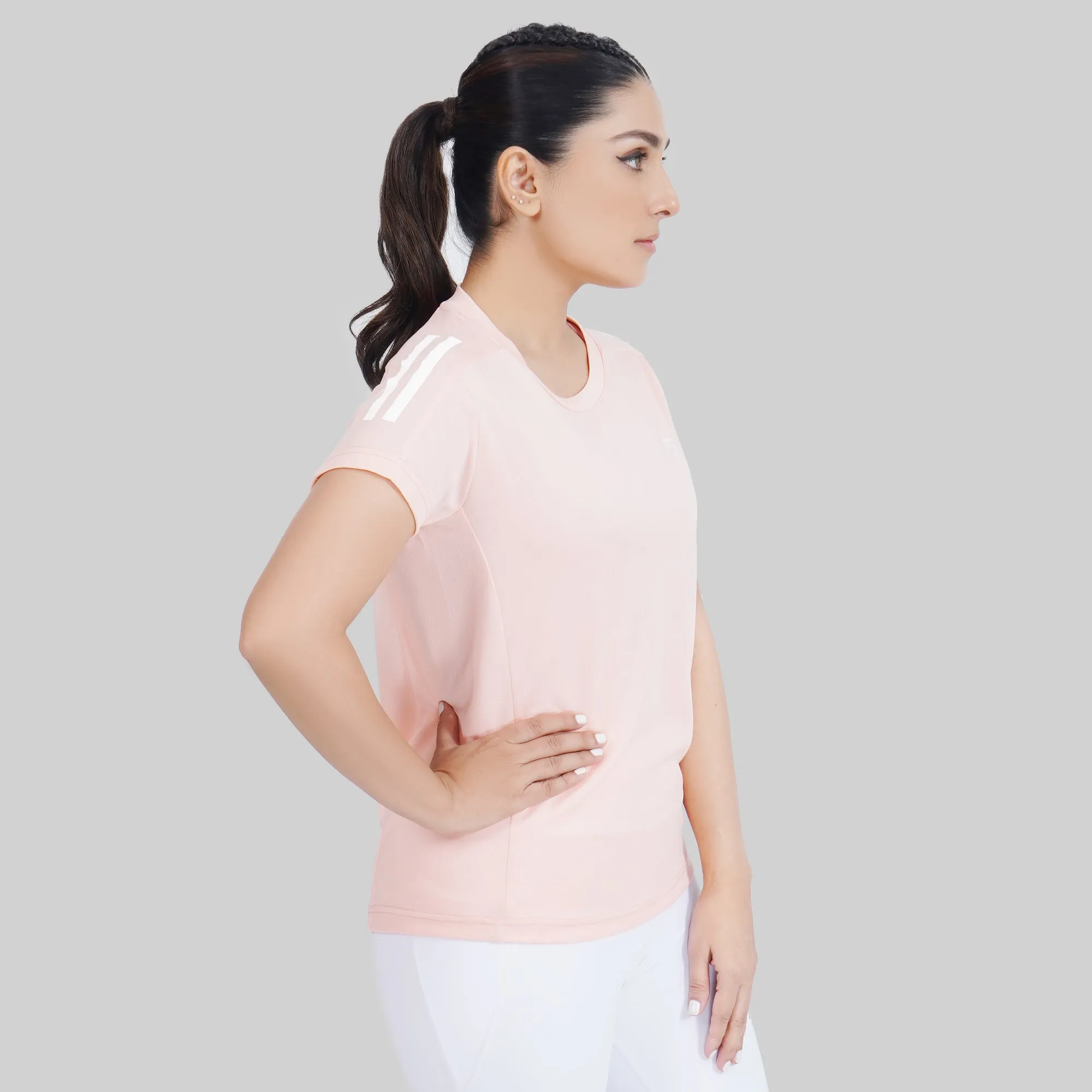 Training Mesh Tee (Peach)