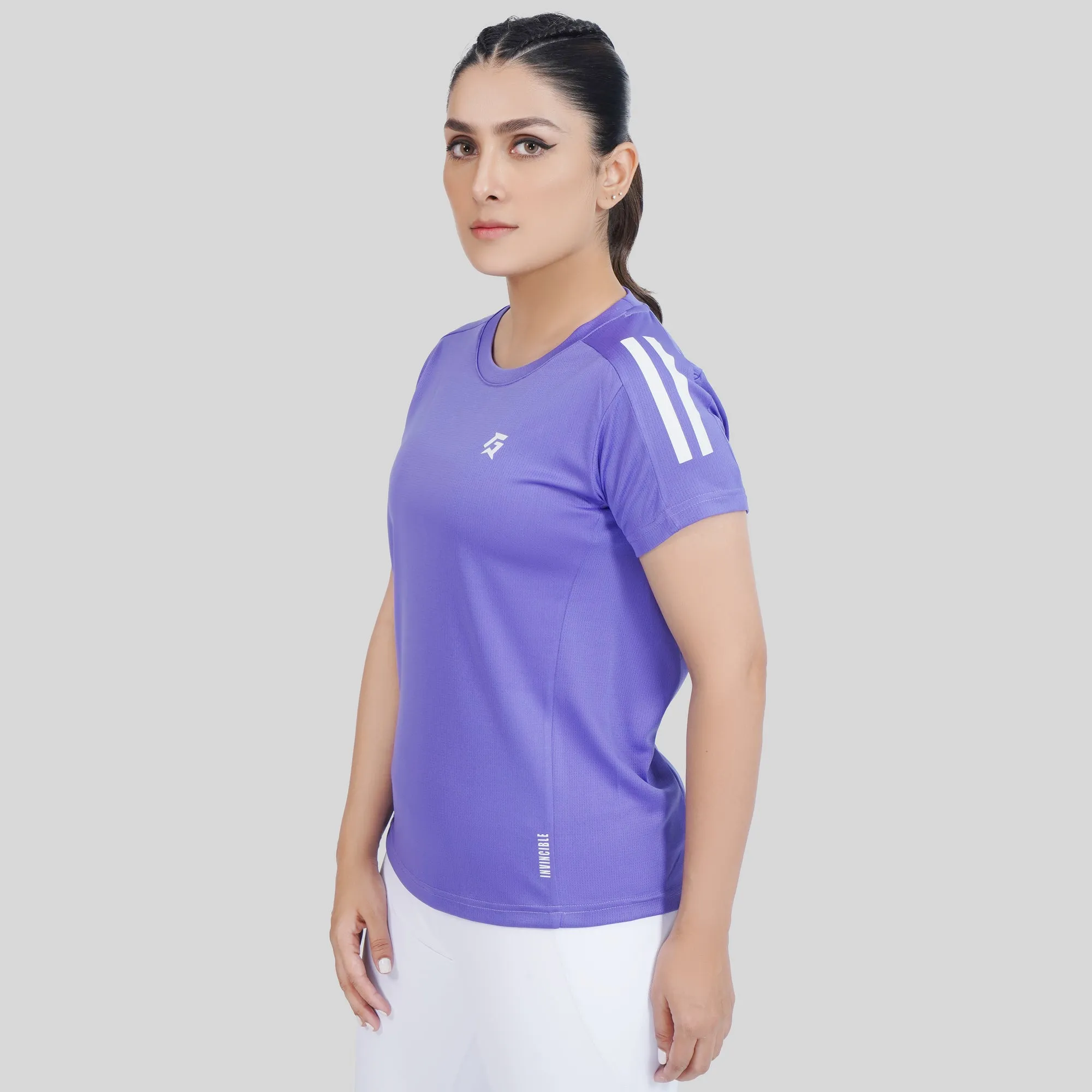 Training Mesh Tee (Purple)