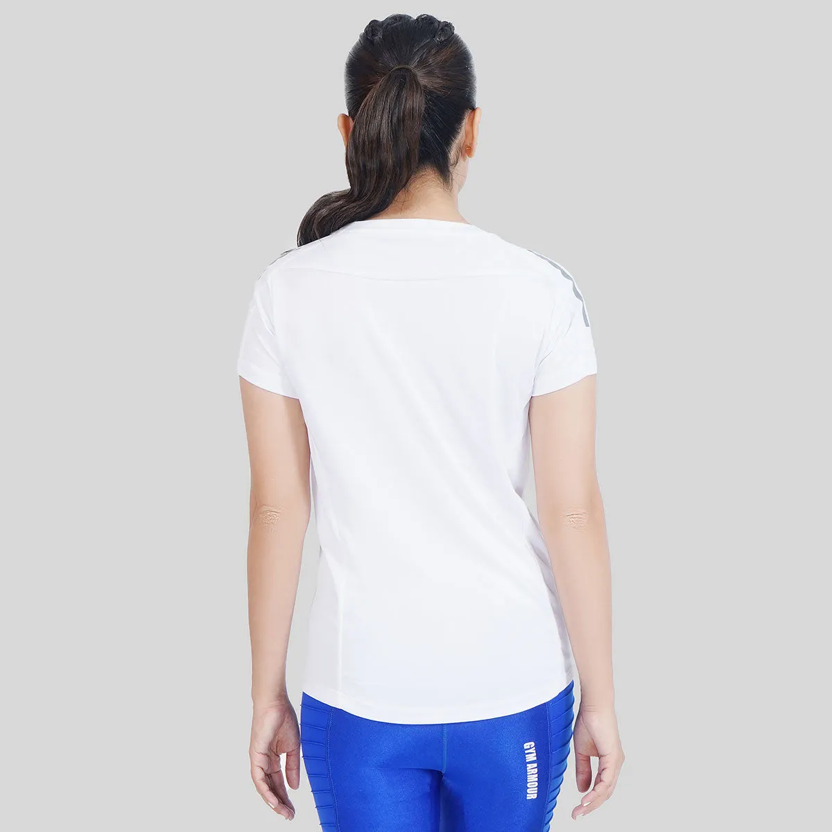 Training Mesh Tee (White)