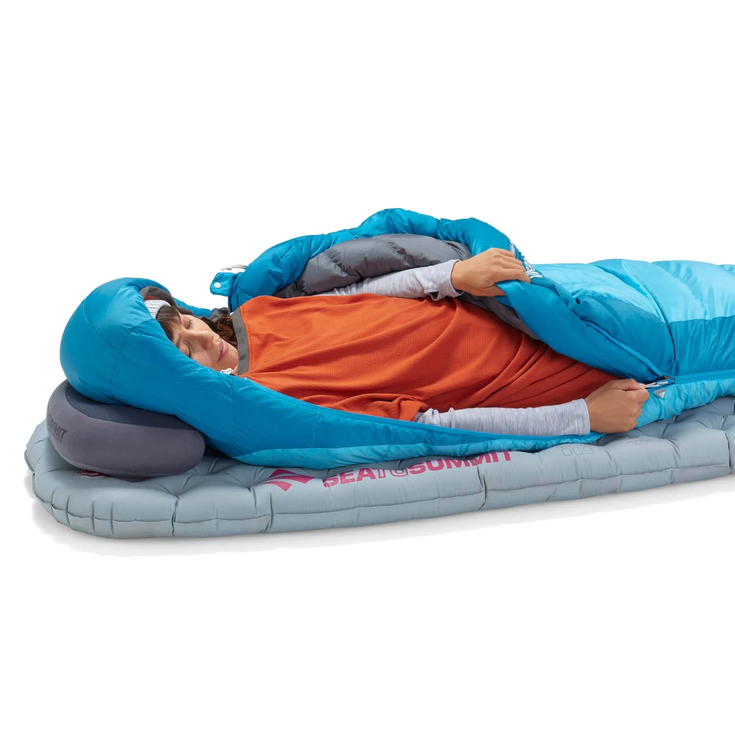 Trek Women's Down Sleeping Bag (15°F - 30°F)