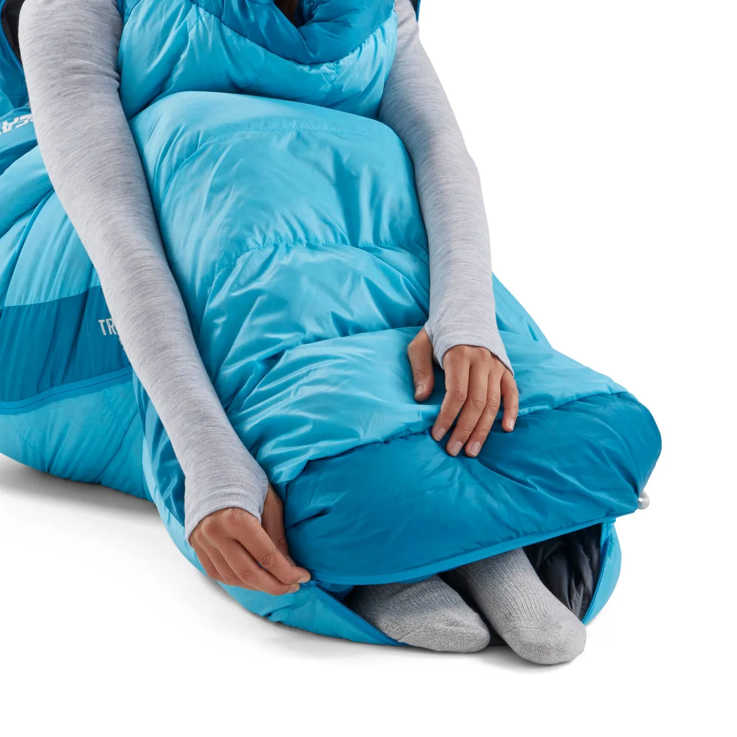 Trek Women's Down Sleeping Bag (15°F - 30°F)