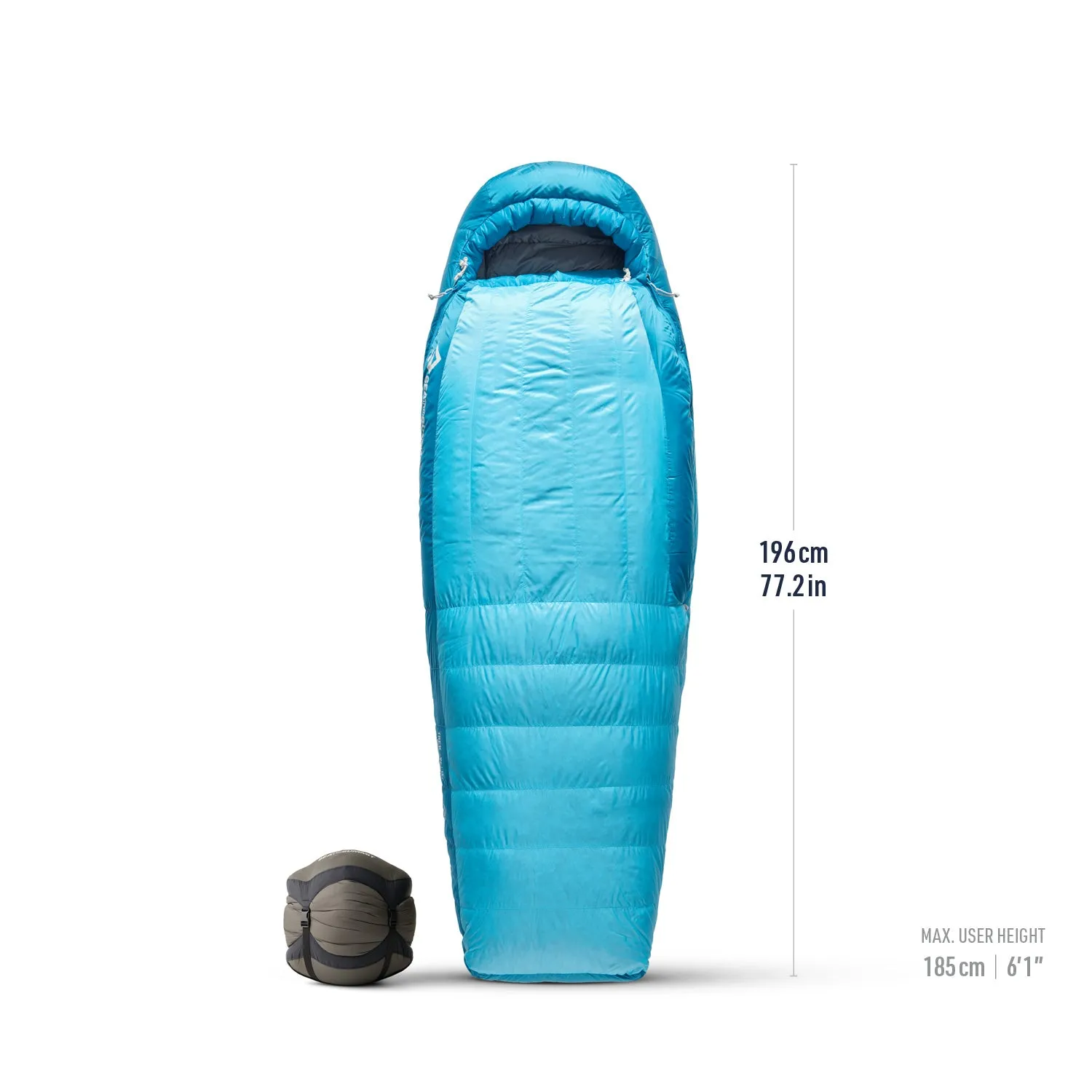 Trek Women's Down Sleeping Bag (15°F - 30°F)