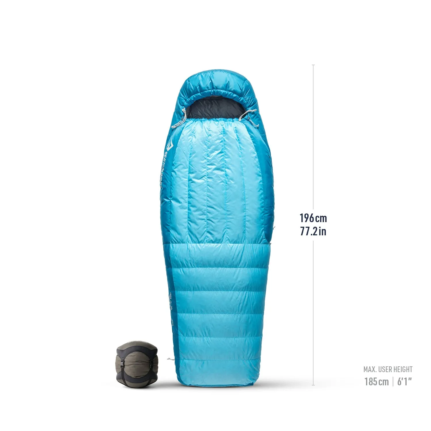 Trek Women's Down Sleeping Bag (15°F - 30°F)