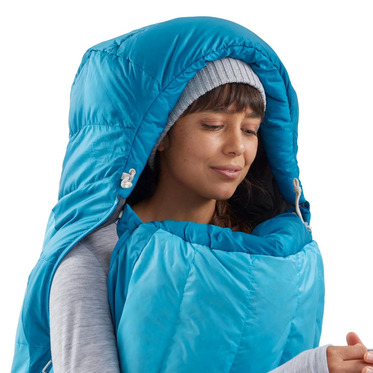 Trek Women's Down Sleeping Bag (15°F - 30°F)