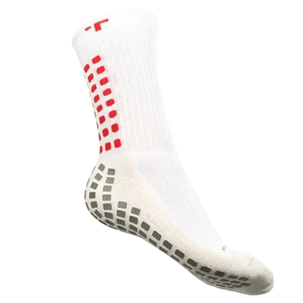 Trusox 3.0 Midcalf Thin - White/Red