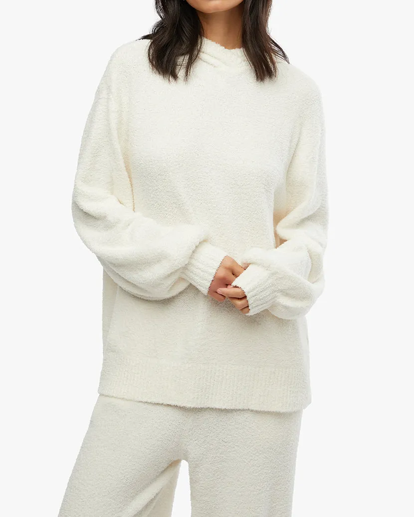 Turtle Neck Sweater | Ivory