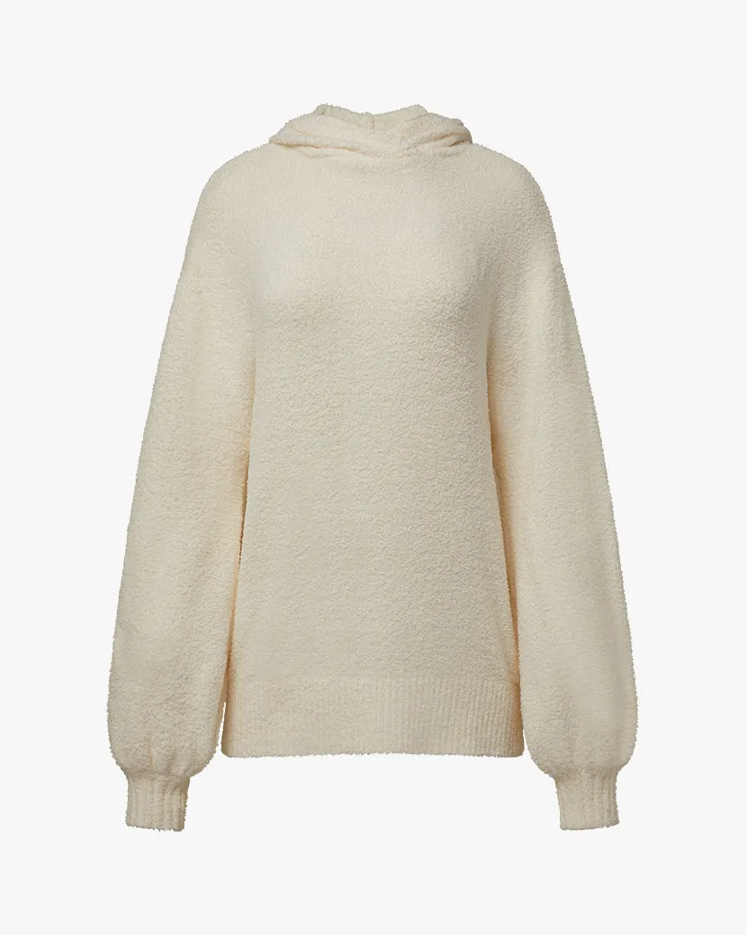 Turtle Neck Sweater | Ivory