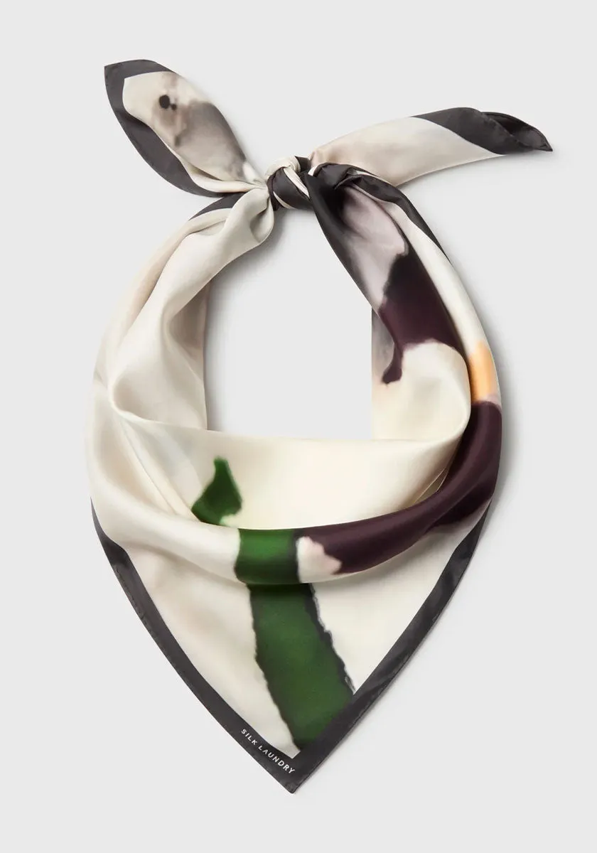 Twill Scarf - Phosphate