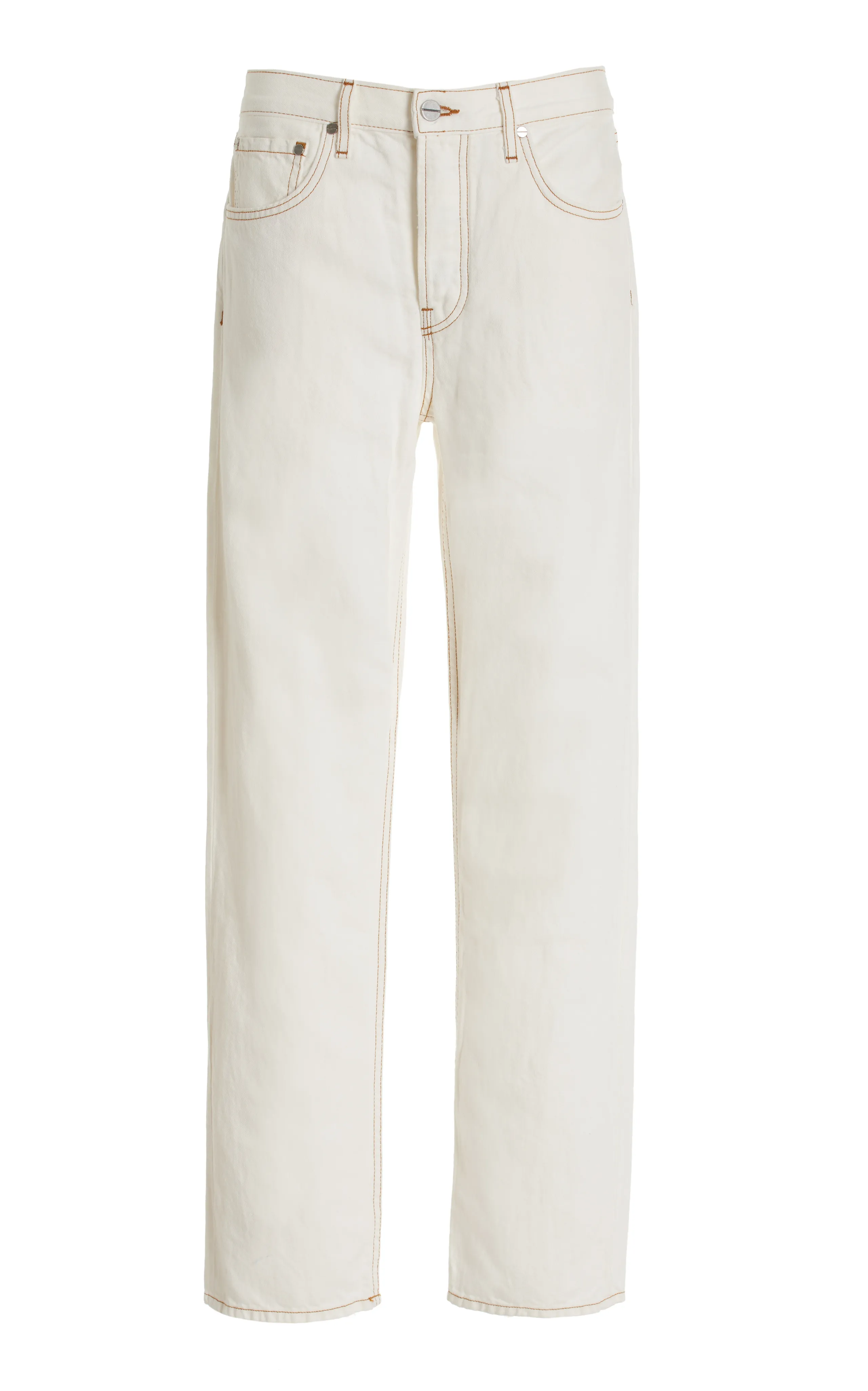 TWP Pony Boy Rigid Straight-Leg Jeans