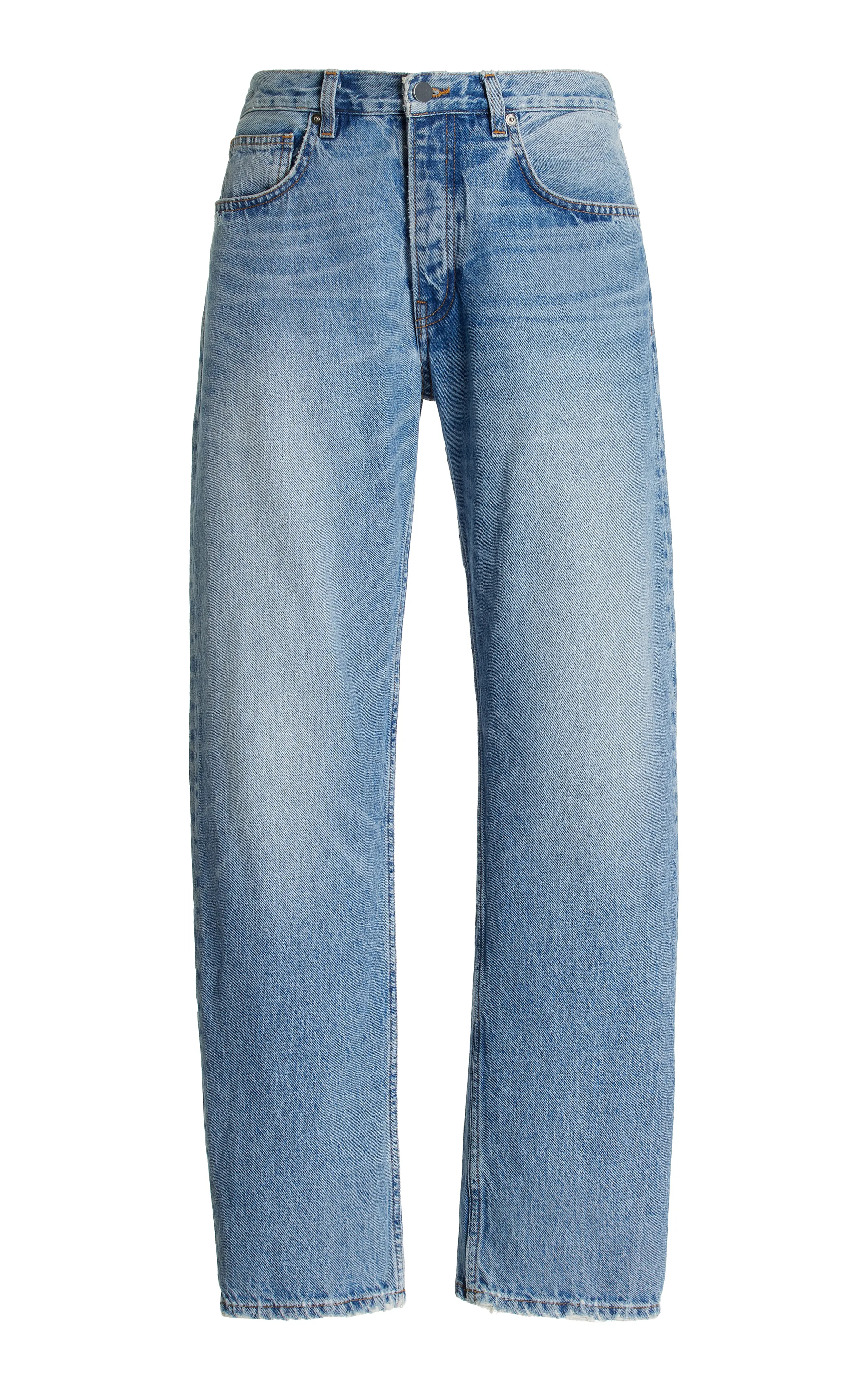 TWP Pony Boy Rigid Straight-Leg Jeans