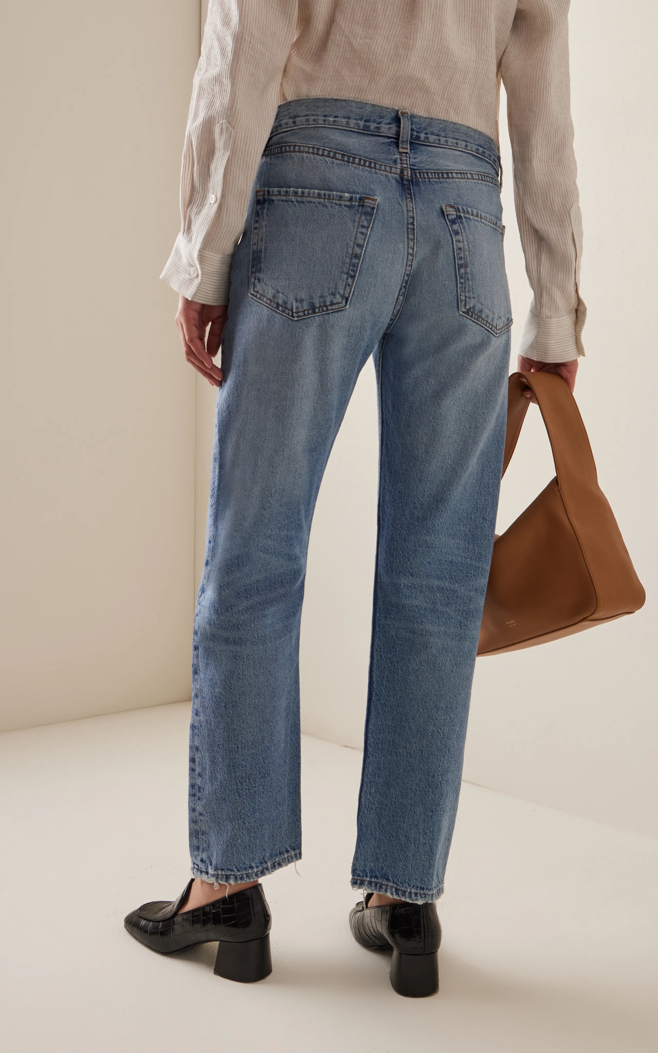 TWP Pony Boy Rigid Straight-Leg Jeans