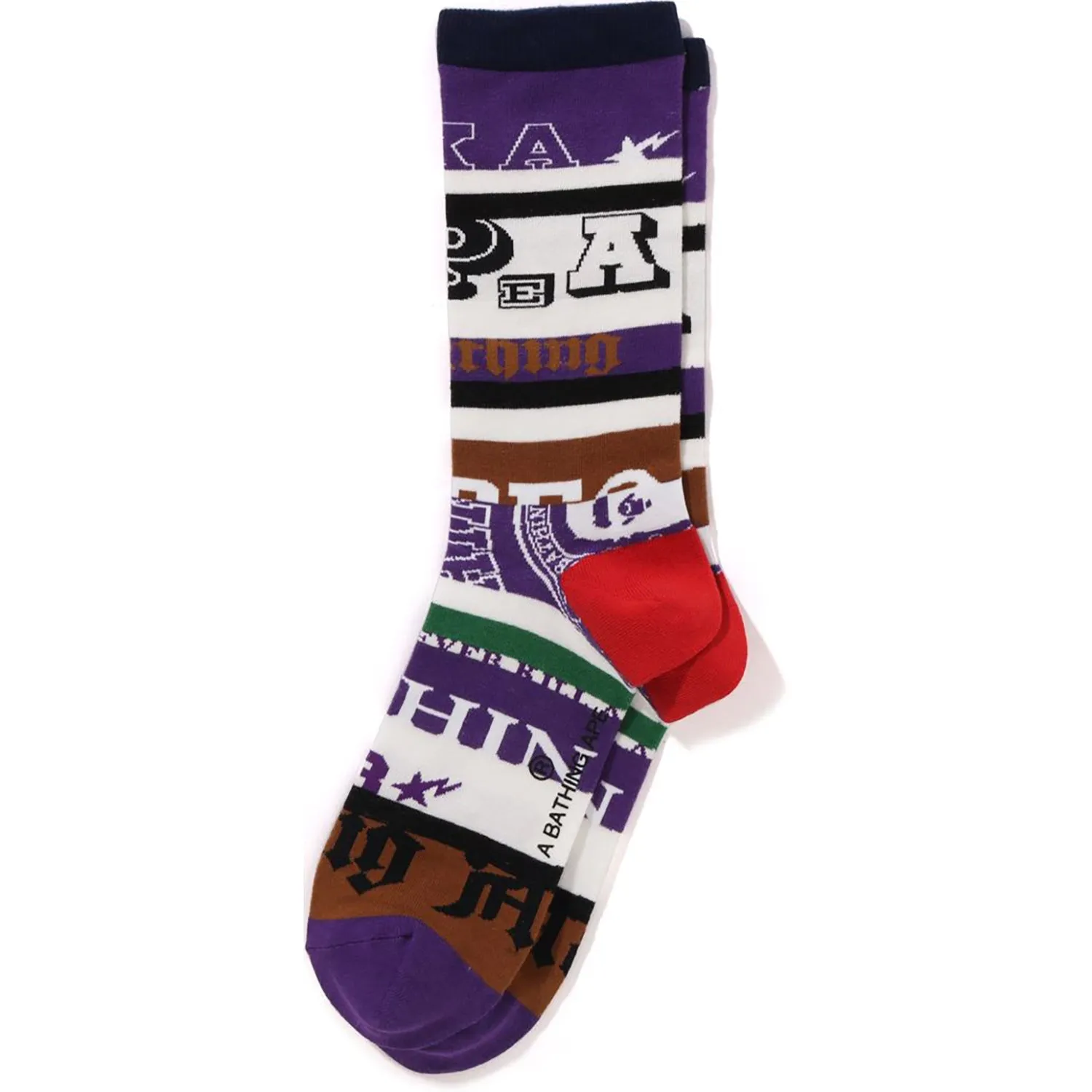 VARSITY HOOP SOCKS MENS