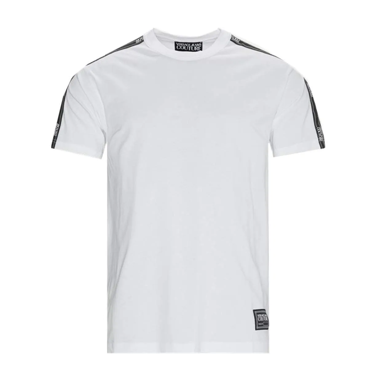 Versace Jeans Couture White Tape T-Shirt