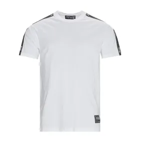 Versace Jeans Couture White Tape T-Shirt