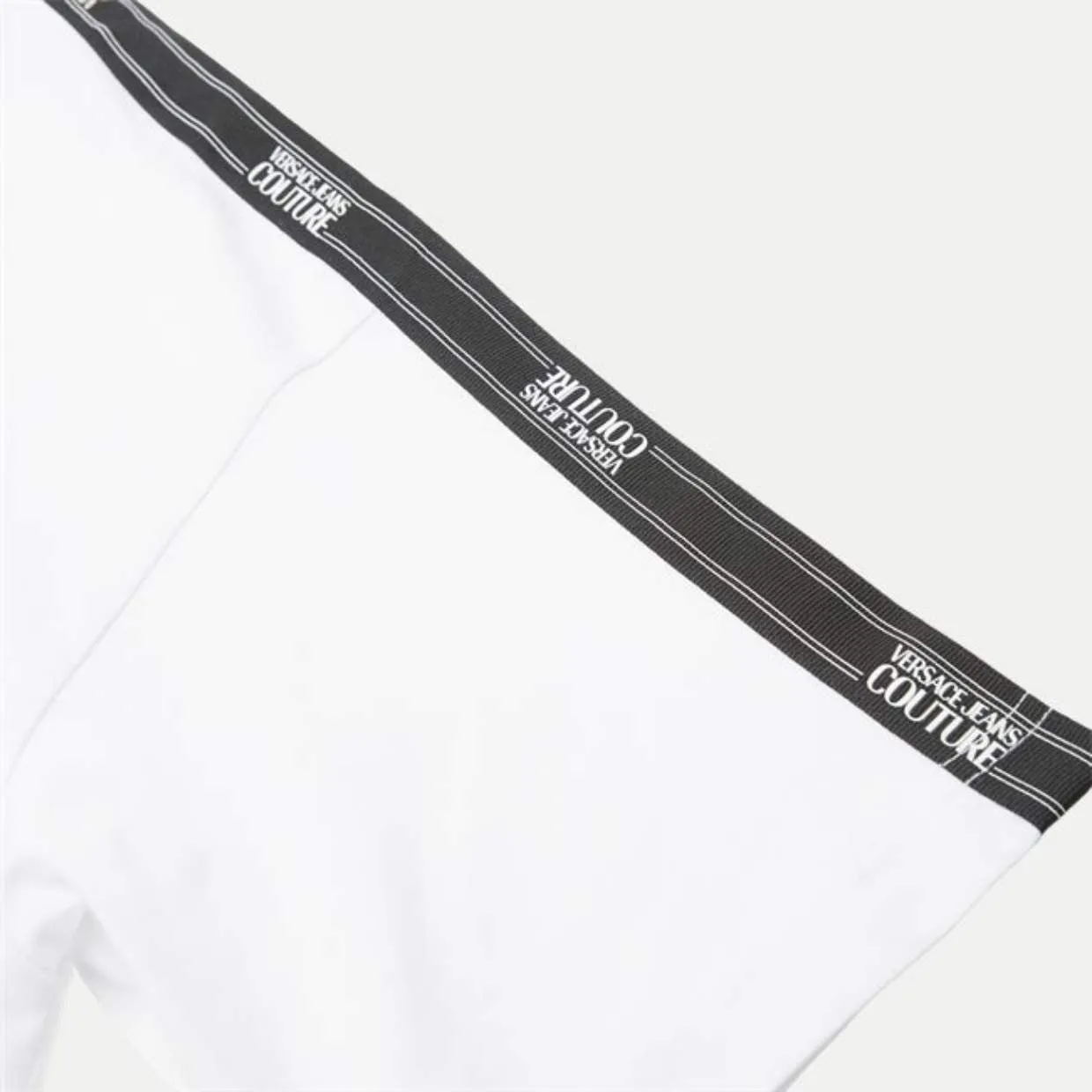 Versace Jeans Couture White Tape T-Shirt