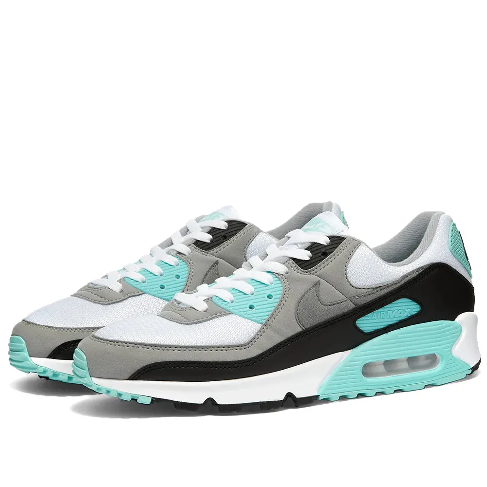 Warehouse SALE Air Max 90 Pre School/ Younger Kids (Teal/White)