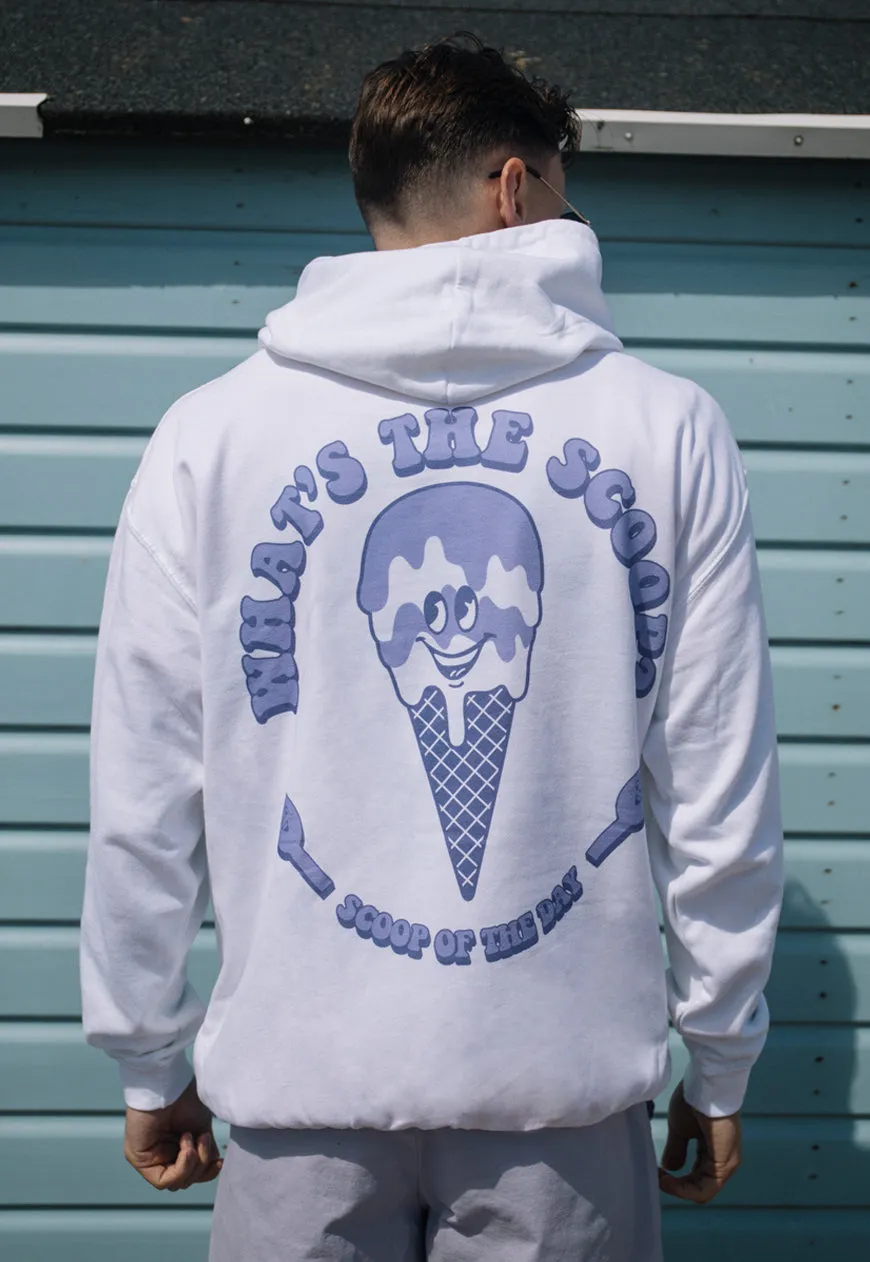 What's The Scoop Men's Graphic Hoodie