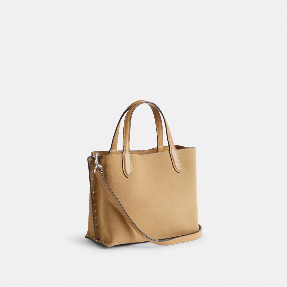 Willow Tote Bag 24 With Rivets