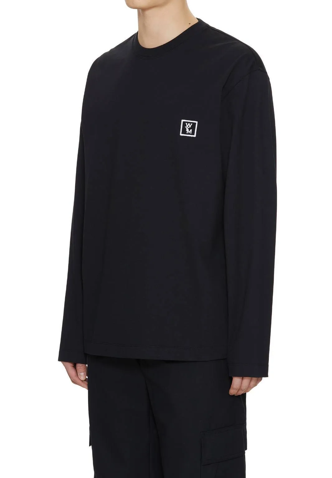 WOOYOUNGMI  |Crew Neck Pullovers Street Style Long Sleeves Plain Cotton