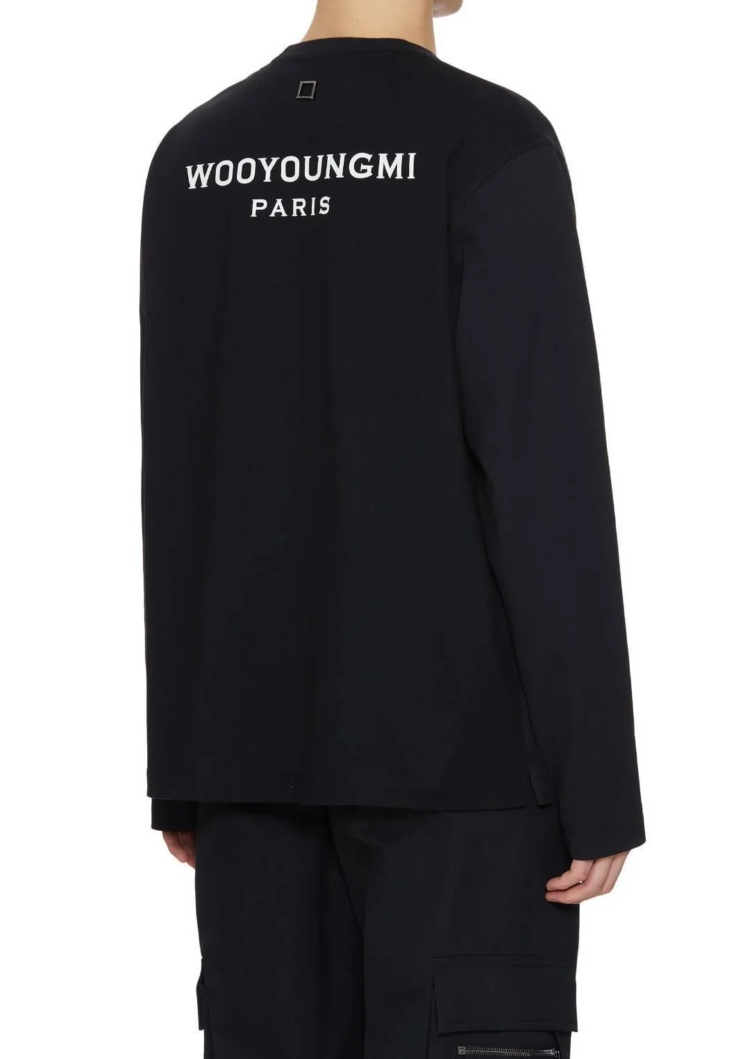 WOOYOUNGMI  |Crew Neck Pullovers Street Style Long Sleeves Plain Cotton