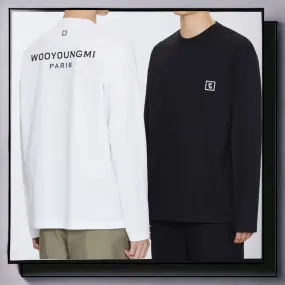 WOOYOUNGMI  |Crew Neck Pullovers Street Style Long Sleeves Plain Cotton