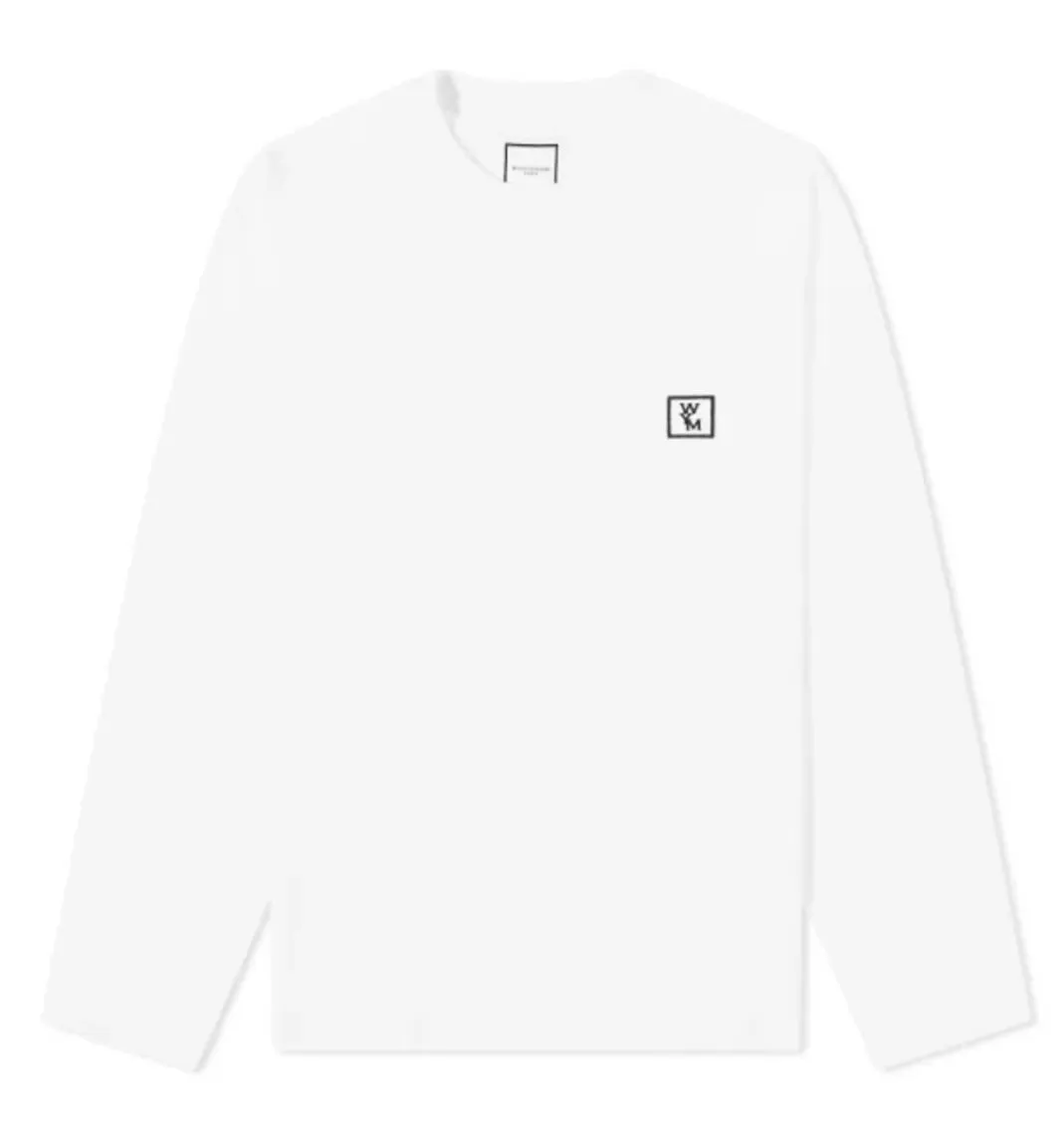 WOOYOUNGMI  |Crew Neck Pullovers Street Style Long Sleeves Plain Cotton