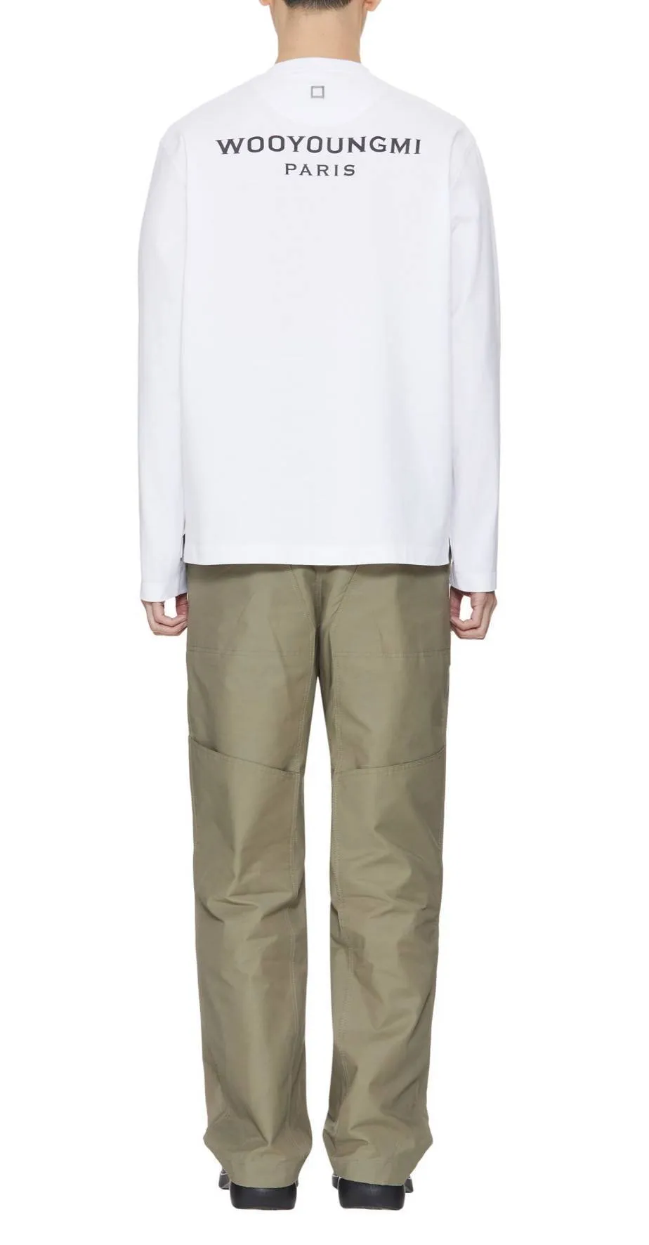 WOOYOUNGMI  |Crew Neck Pullovers Street Style Long Sleeves Plain Cotton