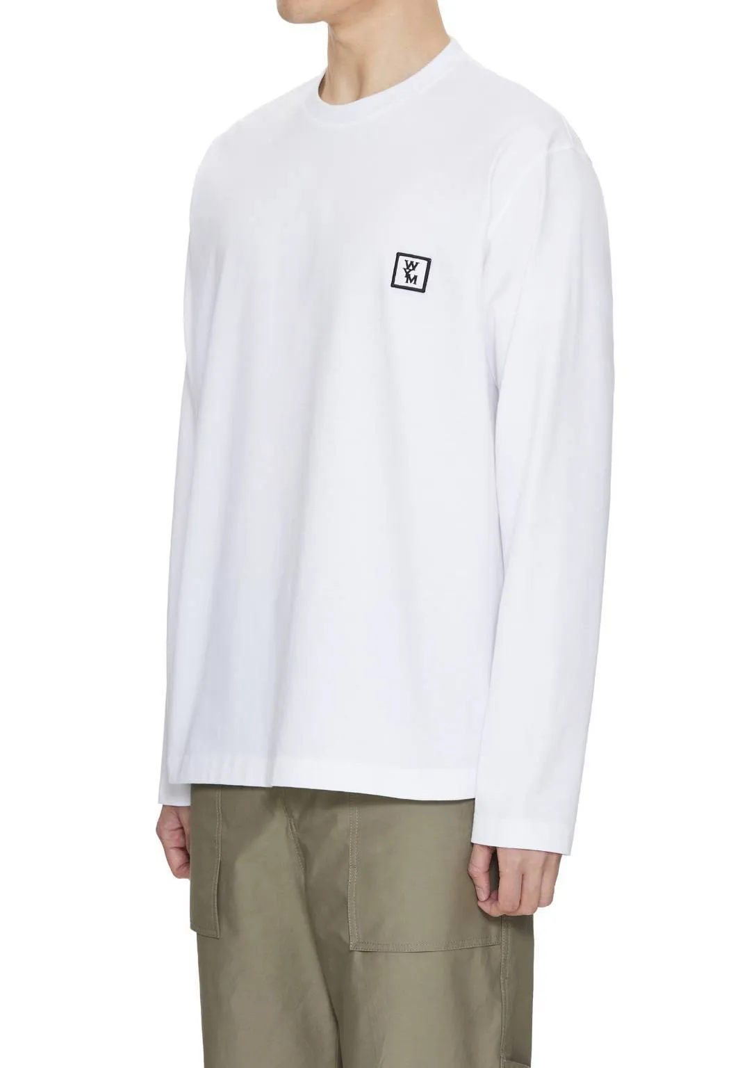 WOOYOUNGMI  |Crew Neck Pullovers Street Style Long Sleeves Plain Cotton