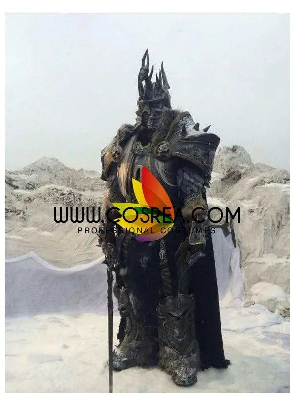 World of Warcraft Arthas Lich King Custom Armor And Cosplay Costume