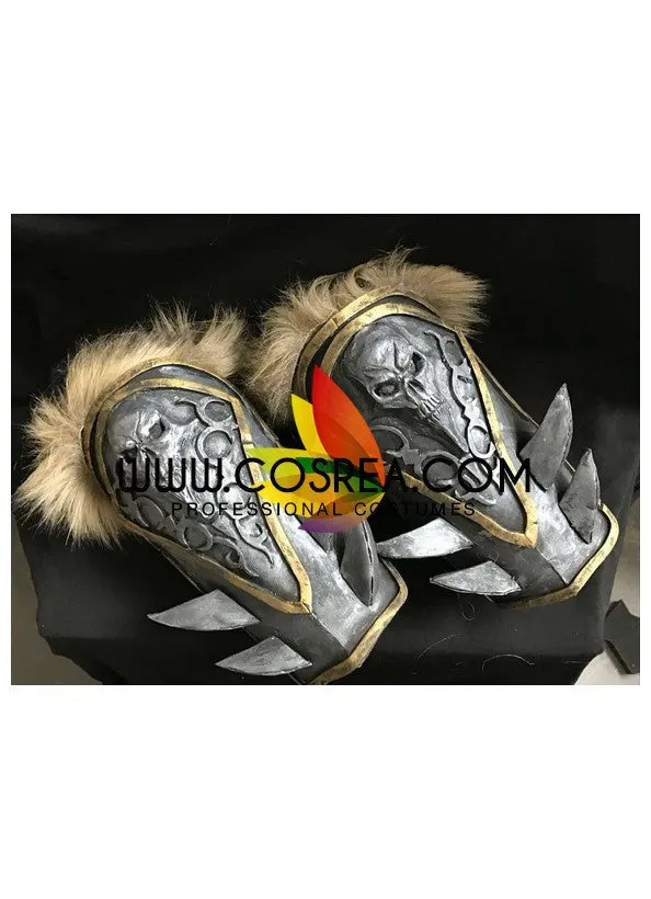 World of Warcraft Arthas Lich King Custom Armor And Cosplay Costume